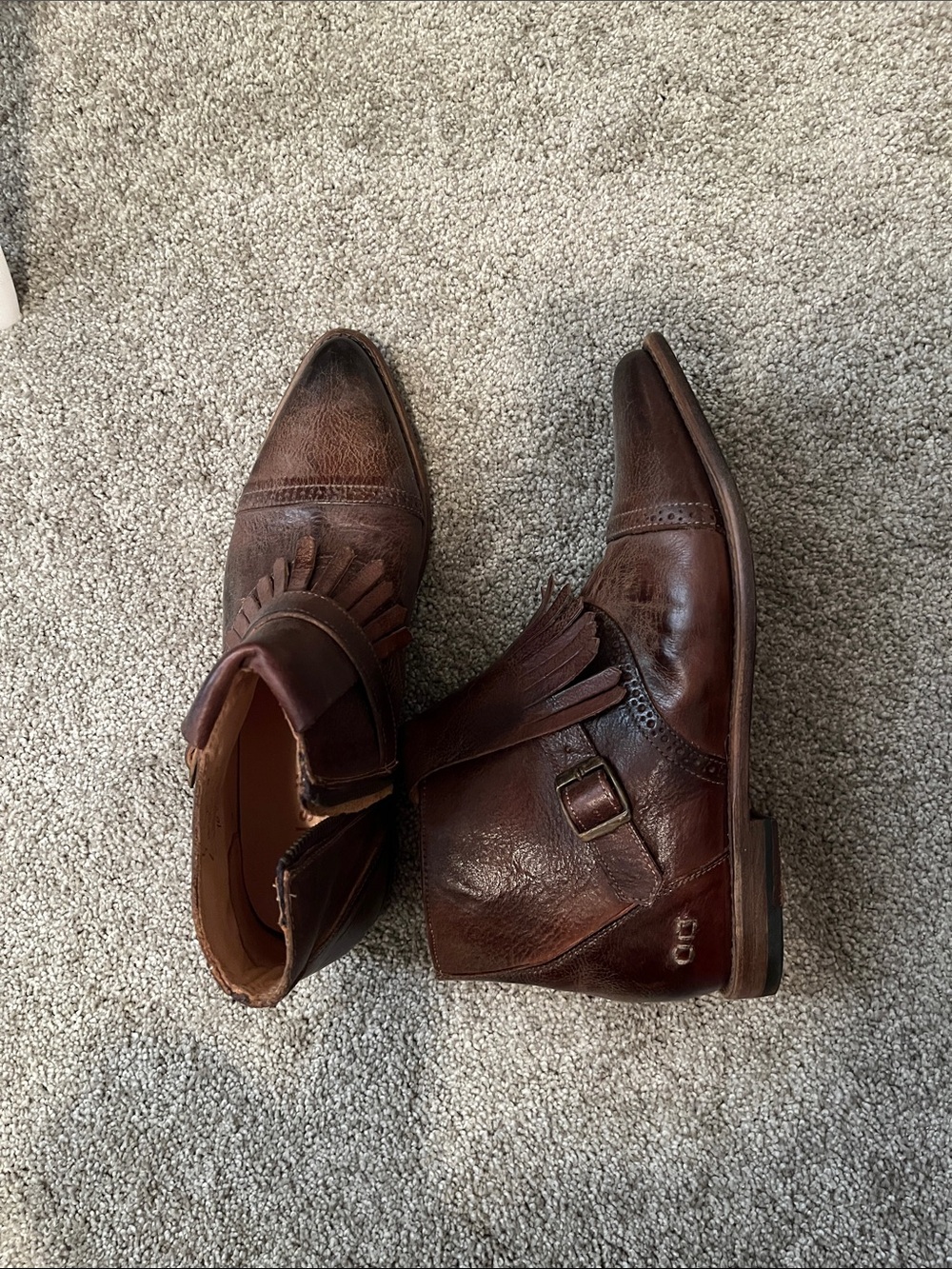 Bed Stu Boots